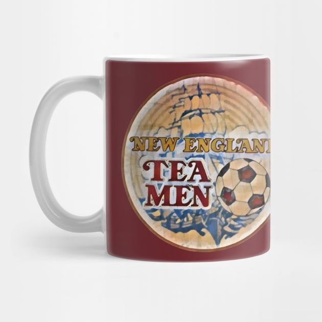 New England Tea Men Soccer by Kitta’s Shop